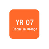 .Too COPIC sketch YR07 Cadmium Orange