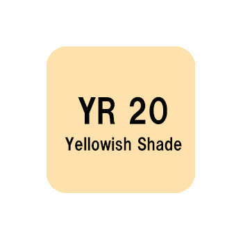 .Too COPIC sketch YR20 Yellowish Shade