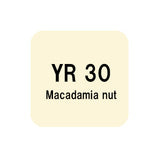 .Too COPIC sketch YR30 Macadamia Nut