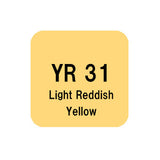 .Too COPIC sketch YR31 Light Reddish Yellow