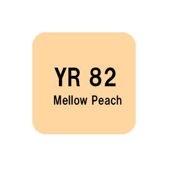 .Too COPIC sketch YR82 Mellow Peach