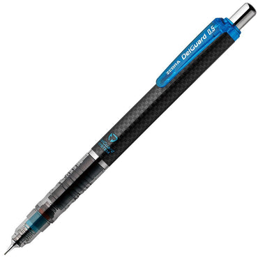 ZEBRA Portemine DelGuard 0.5mm limited edition carbon blue